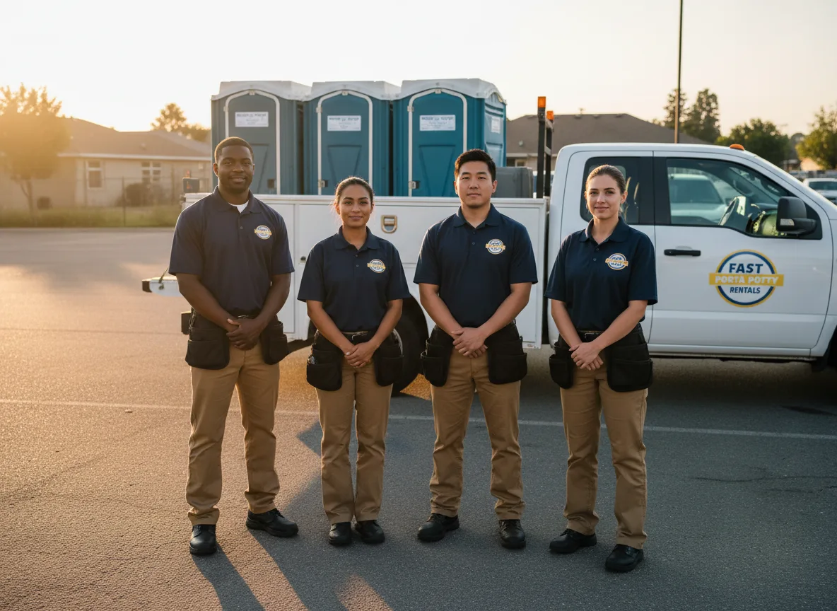 Standard Porta Potty Rentals company in Utica, MN