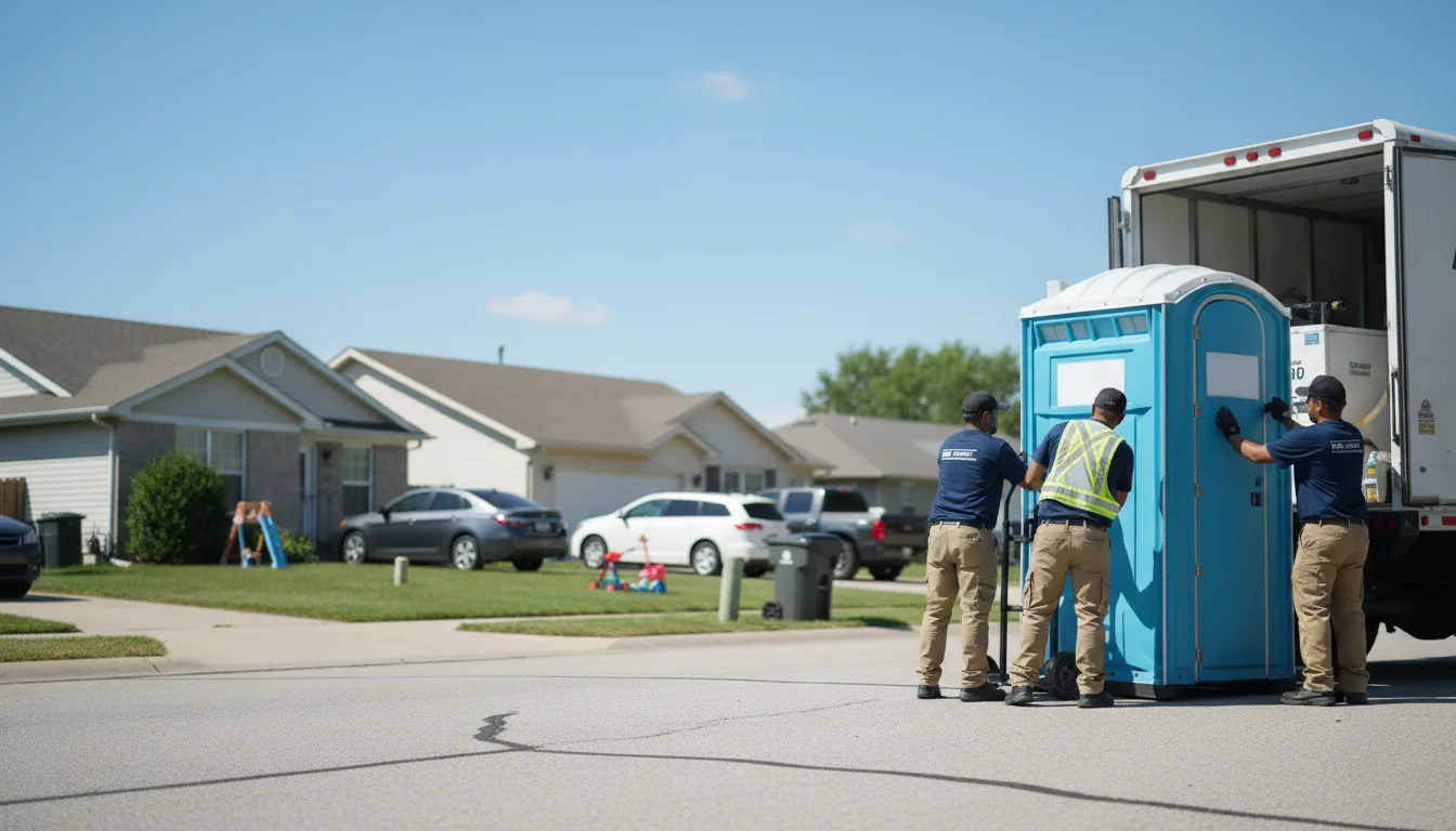 Standard Porta Potty Rentals in Utica, MN near me